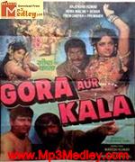 Gora Aur Kala 1972 song download